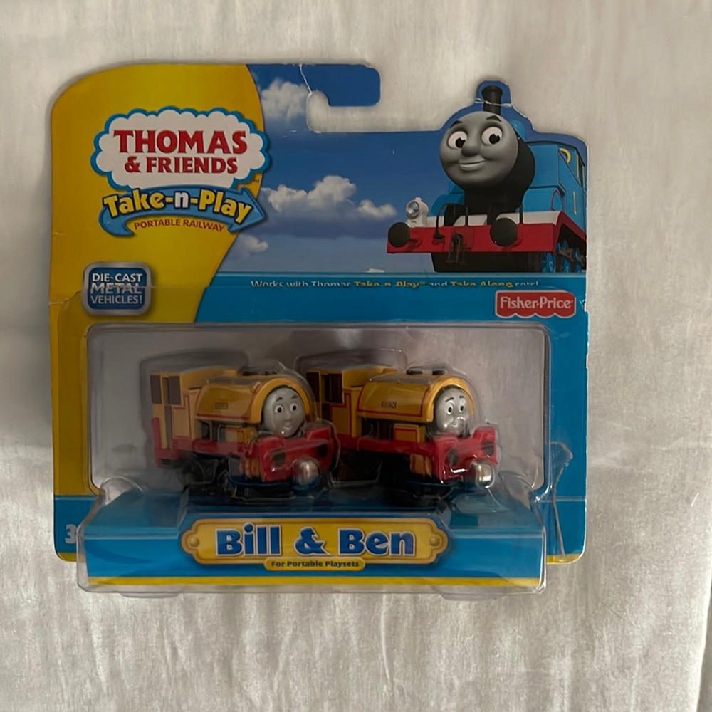 Thomas & Friends Take-n-Play (Bill & Ben)